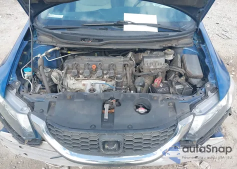 2015 Honda Civic Lx z USA, uszkodzony, nr VIN 19XFB2F5XFE017715